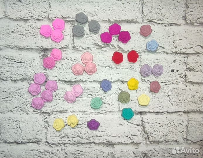 Силиконовая фурнитура для грызунков