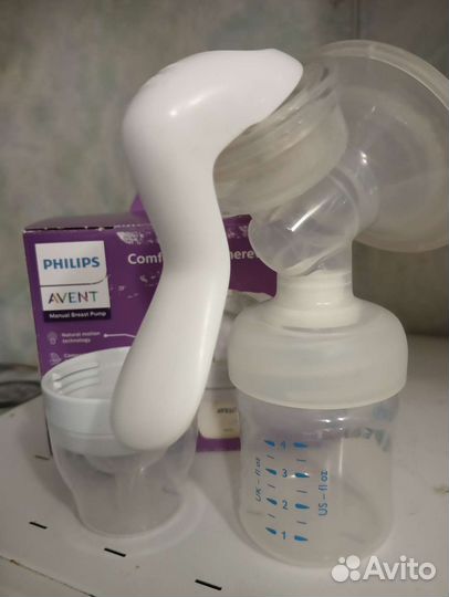 Молокоотсос avent ручной