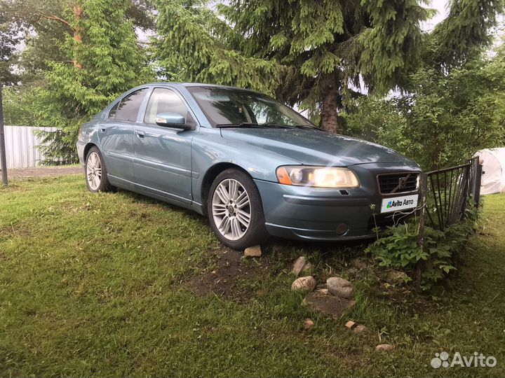 Volvo S60 2.4 AT, 2007, 275 000 км