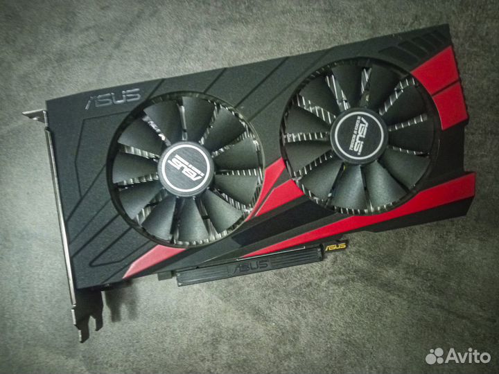 Видеокарта GeForce GTX 1050 Ti Expedition OC 4GB