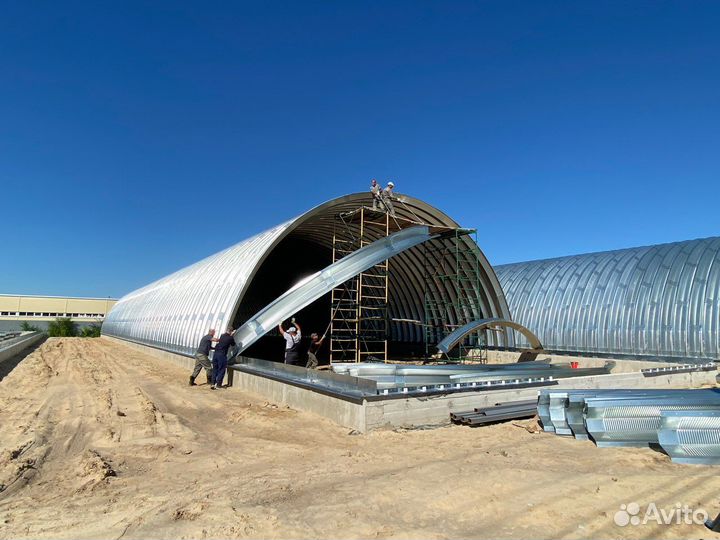 Металлоконструкции. Каркас здания