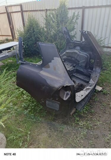 Задняя часть кузова Volkswagen Touareg NF