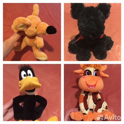 Игрушки мягкие