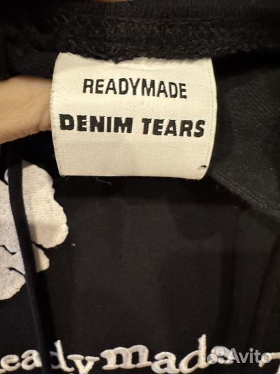 Худи readymade denim tears