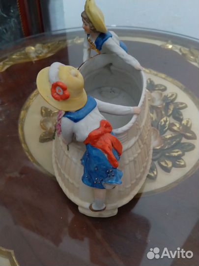 Статуэтка вазочка Графенталь, Heinz&C гдр, красота