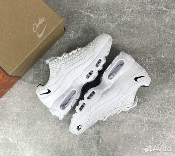 Кроссовки nike air max 95 corteiz