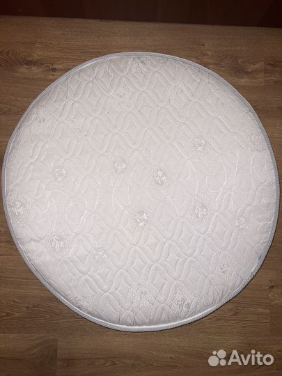 Матрас детский круглый