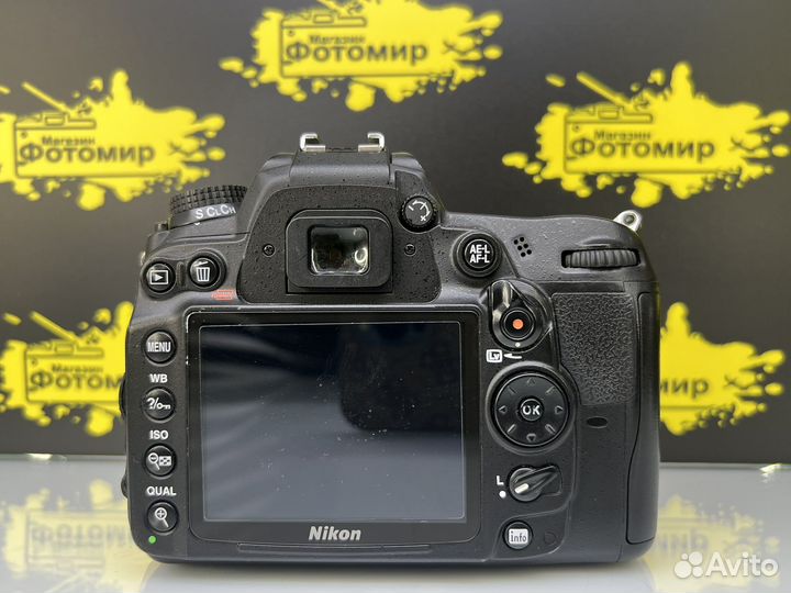 Nikon D7000 (пробег 33600) sn:6150347