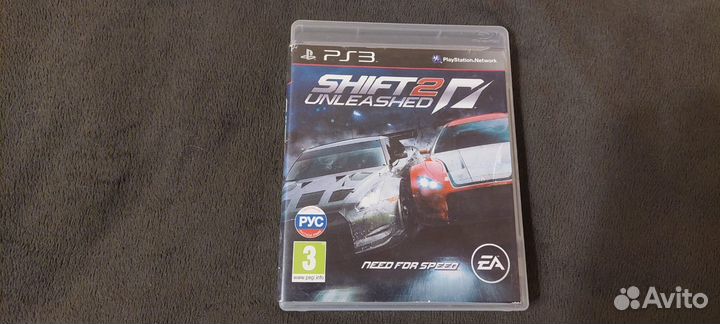 Need for Speed Unleashed Shift 2 Игра на ps3