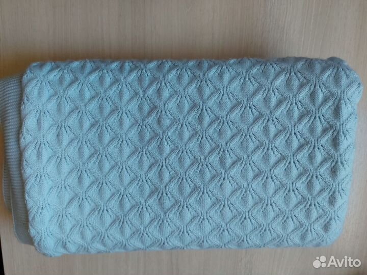 Плед детский тёплый для новорожденного