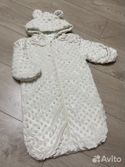 Комбинезон-конверт 62