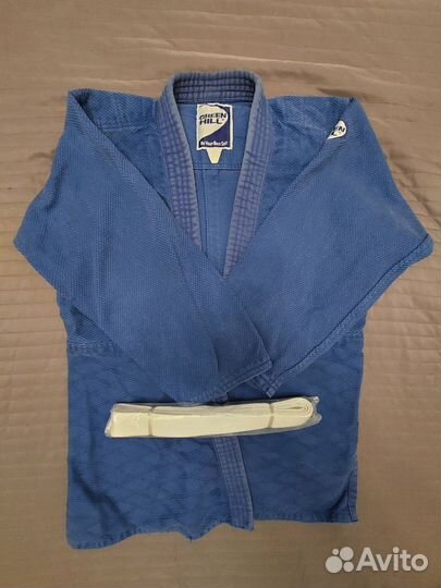 Кимоно для дзюдо и айкидо Green Hill 180
