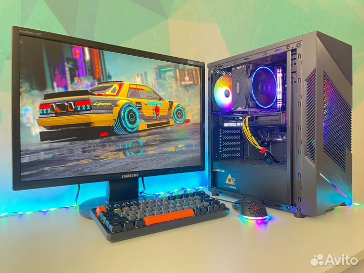 Игровые компьютеры от 9990