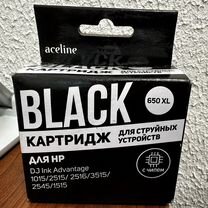 Картридж HP CZ101AE 650XL Actline черный