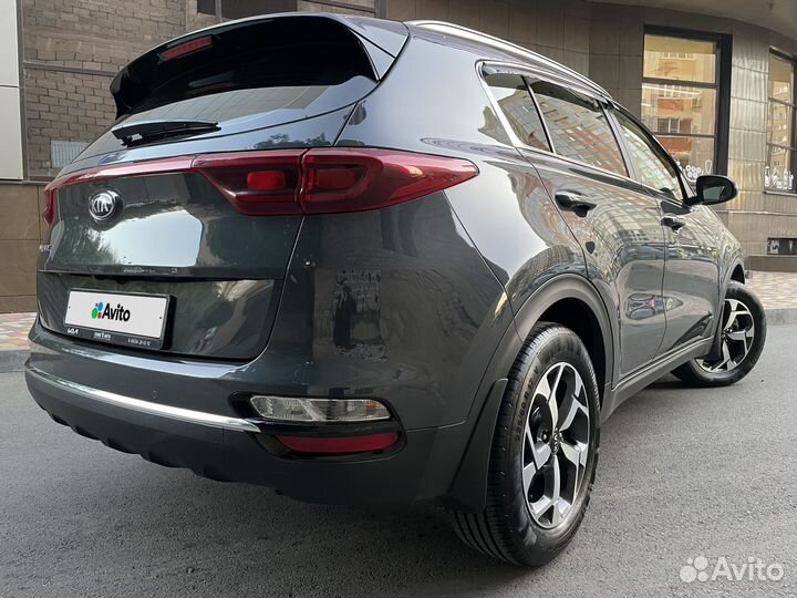 Kia Sportage 2.0 AT, 2021, 26 700 км