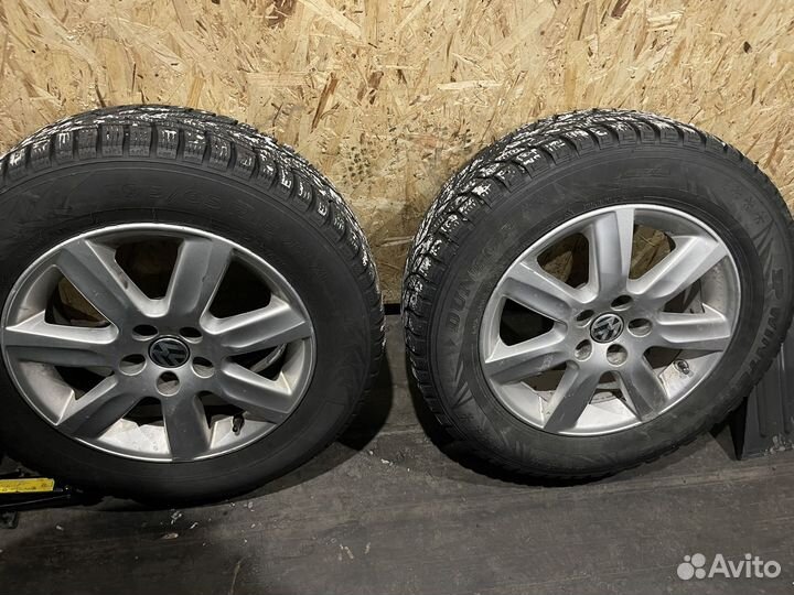 Зимние колеса 195 65 r15