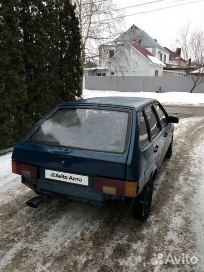 ВАЗ 2109 1.3 МТ, 1987, 87 000 км