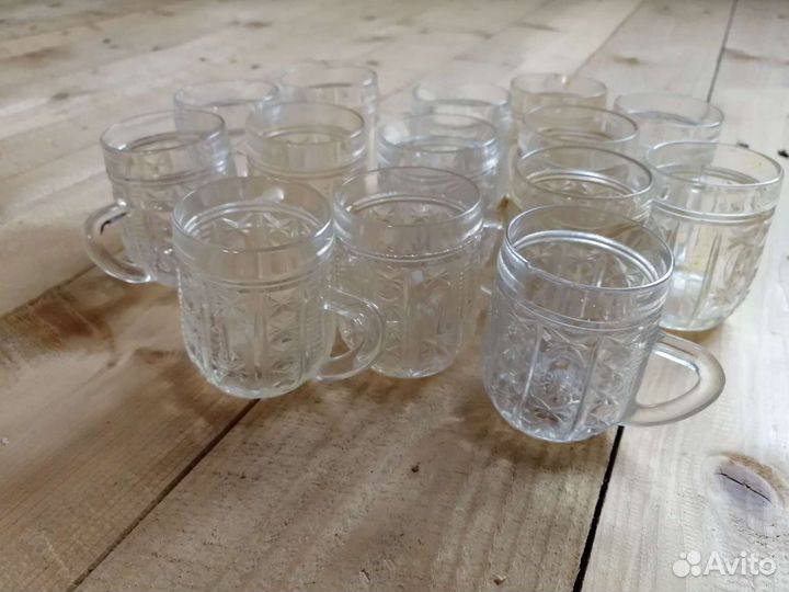 Хрустальные кружки СССР