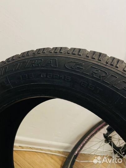 Goodyear UltraGrip 500 195/55 R15