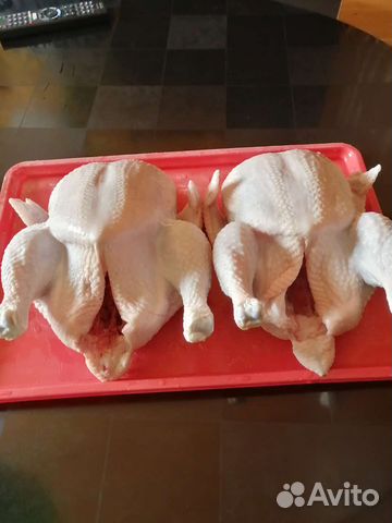 Мясо домашнего бройлера