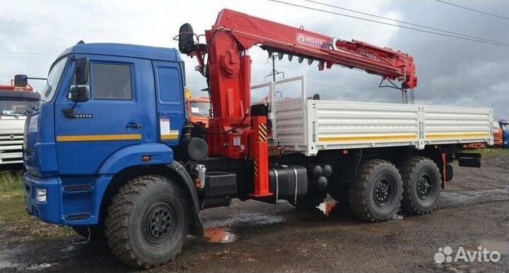 КамАЗ 43118-23027-50 с КМУ, 2023