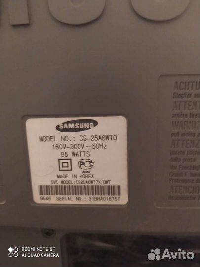 Телевизор samsung