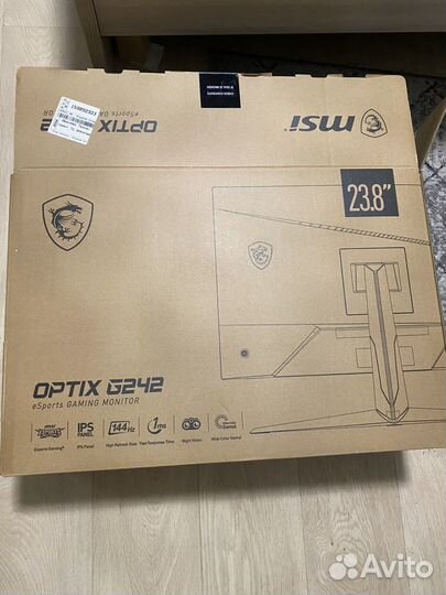 Монитор MSI optix IPS 144гц