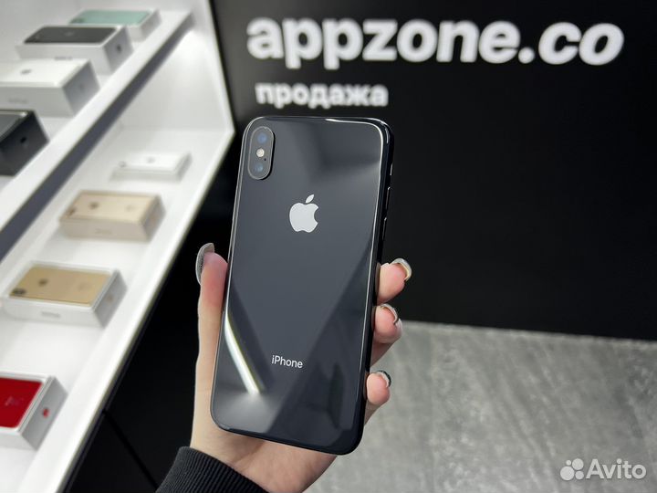 iPhone X, 256 ГБ