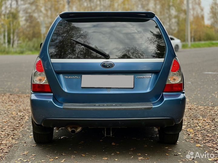 Subaru Forester 2.0 AT, 2007, 127 000 км