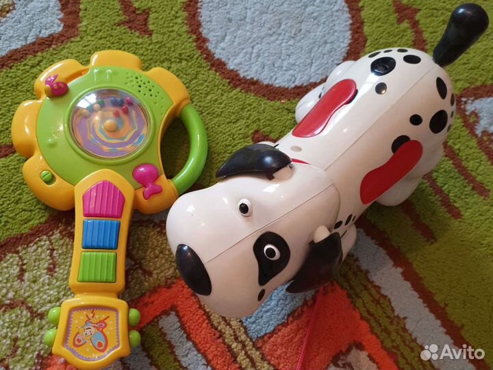 Игрушка собака