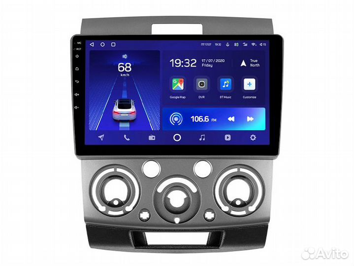 Магнитола Ford Ranger 2 / Mazda BT-50 Teyes