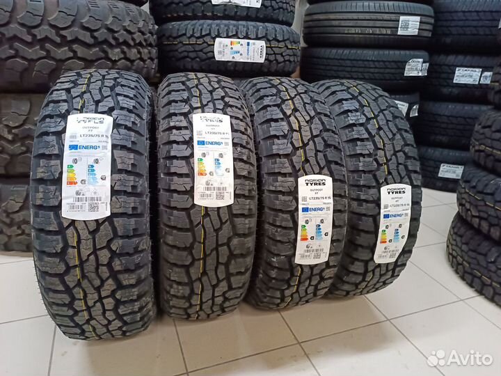 Nokian Tyres Outpost AT 235/75 R15 116S