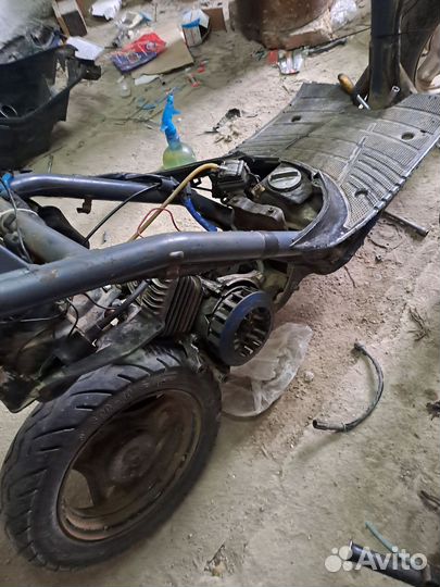Honda dio 27