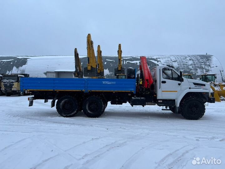 Бортовой грузовик Урал 5557, 2021