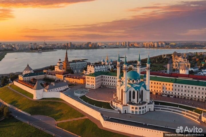 Тур в Казань