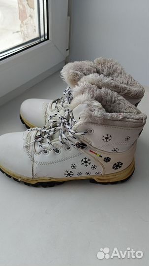 Ботинки женские зимние