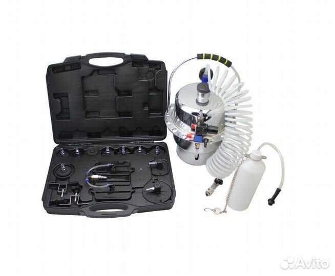 Установка для замены тормозной жидкости прокачки