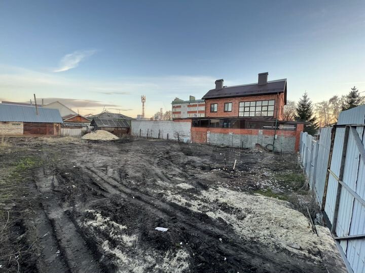 Участок 6,2 сот. (ИЖС)