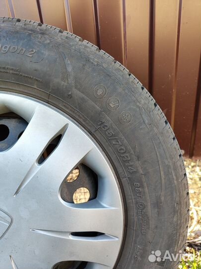 Шины и диски 185 на 70 R14