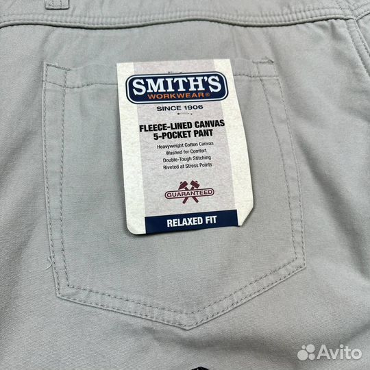 Брюки Smiths Fleece-Lined Canvas 5-Pocket Pant