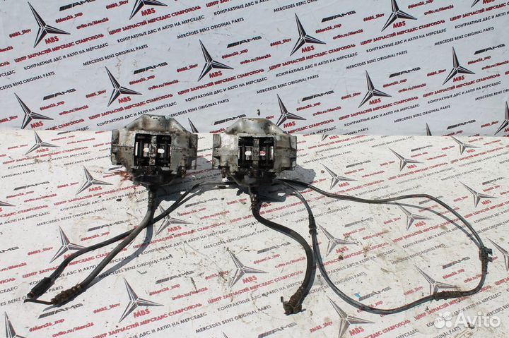 Суппорт задний мерседес w140