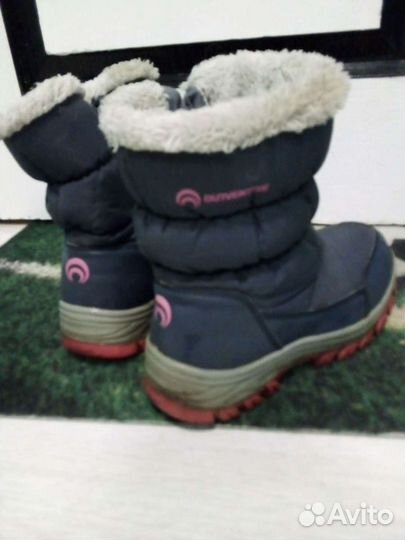 Зимние сапоги 34 размер