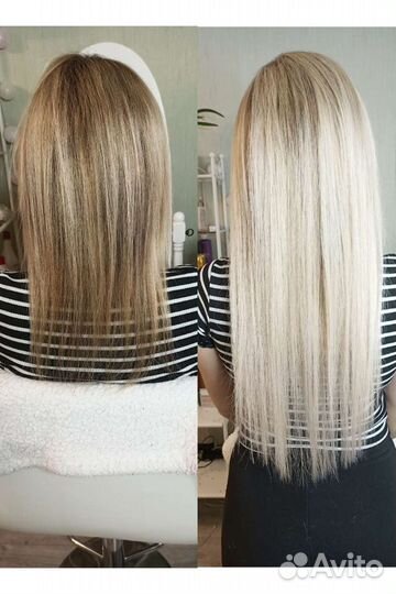 Наращивание волос