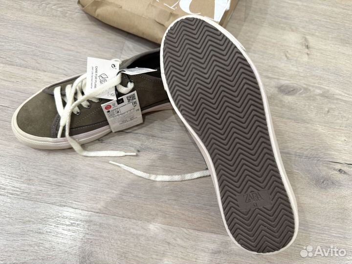 Кеды Zara мужские р-р 41