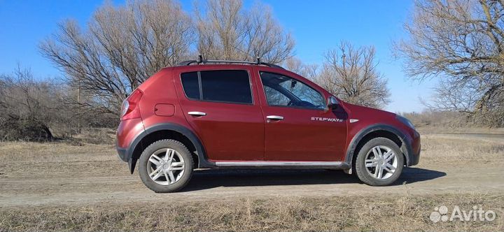 Renault Sandero Stepway 1.6 МТ, 2011, 123 000 км