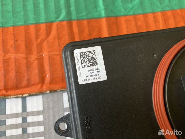 4K0941591BD Q7 Q5 A4 Блок управления Audi
