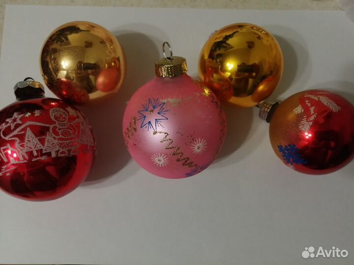 Продам елочные игрушки, шишки, шары ГДР