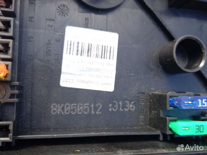 Шкода ети блок предохранителей под капотный