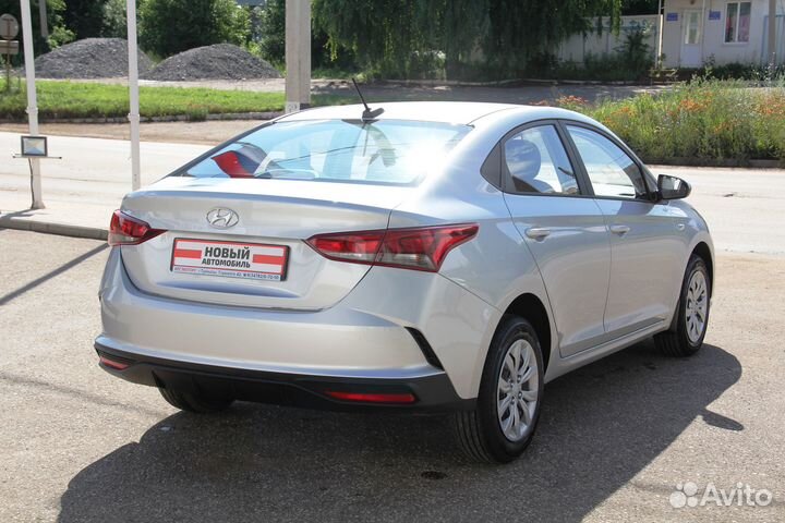 Hyundai Solaris 1.6 МТ, 2024, 1 км