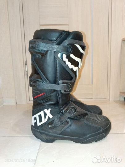 Мотоботы Fox Comp X